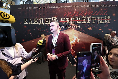 В память о жертвах и героях ВОВ. Серия концертов-реквиемов \"Каждый третий\" стартует во Дворце Республики