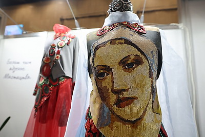 Экспоненты из Беларуси, России, Китая, Узбекистана. В Минске проходит выставка товаров легпрома BTI