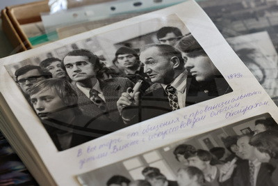 История войны в объективе. Фотонаследие легендарного фотожурналиста А.Дитлова