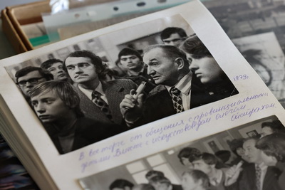 История войны в объективе. Фотонаследие легендарного фотожурналиста А.Дитлова