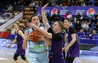 \"Горизонт\" добыл вторую победу в финале женского чемпионата Беларуси по баскетболу