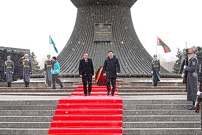 В Астане прошла встреча премьер-министров Беларуси и Казахстана