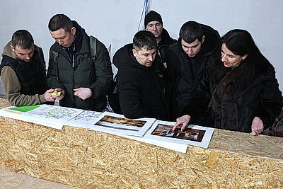 Мультимедиа, интерактивы, эффект присутствия. Как идет строительство Музея Славы Могилевщины