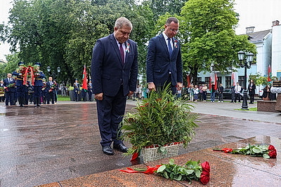 Брест отмечает 81-ю годовщину освобождения от немецко-фашистских захватчиков