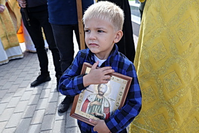 Крестный ход прошел в Витебске