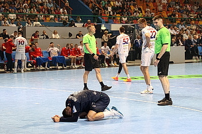 Минский СКА вернул себе титул чемпиона Беларуси по гандболу