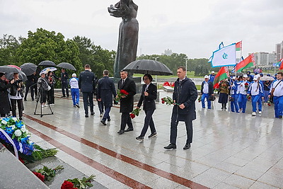 Международный автовелопробег прибыл в Минск