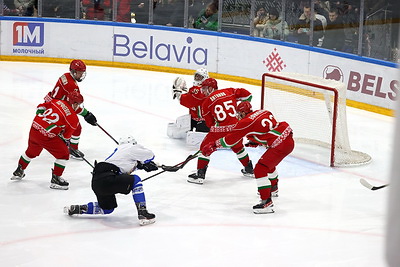 Хоккейная команда Президента выиграла пятый матч в сезоне РХЛ