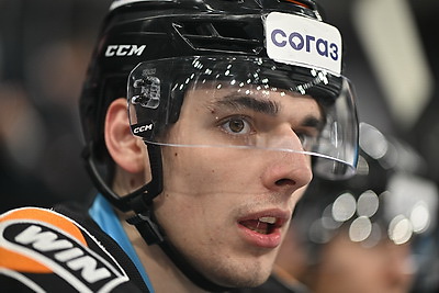 Минское \"Динамо\" обыграло \"Сочи\" в матче регулярного чемпионата КХЛ