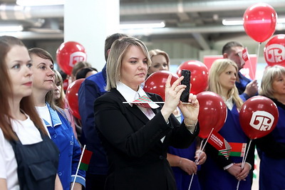 \"Одно дело делаем\": встречи предприятий-партнеров проходят на \"Марафоне единства\" в Гродно