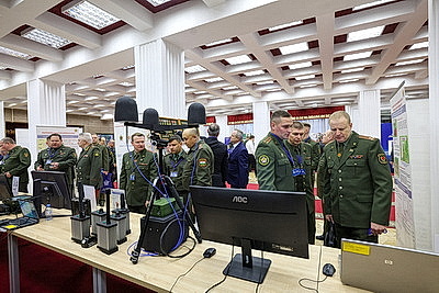 VII Международная военно-научная конференция стартовала в Минске