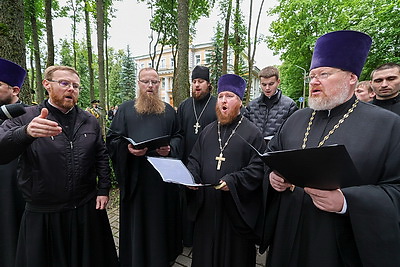 В Витебске отдали дань уважения и памяти жертвам ВОВ