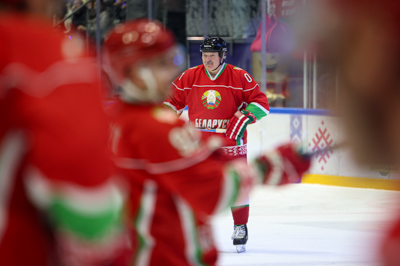 Команда Президента победно стартовала в новом сезоне РХЛ