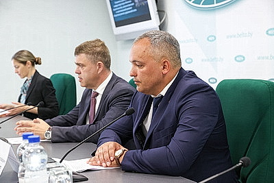 Пресс-конференция о развитии дорожной инфраструктуры Минска прошла в БЕЛТА