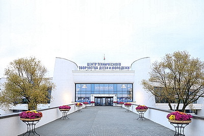 Лукашенко в Минске дал старт работе Центра технического творчества детей и молодежи