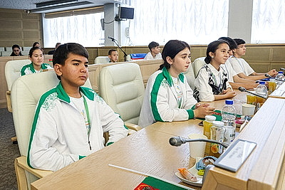 В Минске завершился Х Международный форум \"Дети Содружества\"