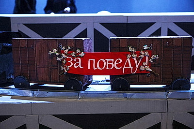 Спектакль \"Победители\" представил Минский областной театр кукол на конкурс театрального искусства