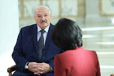 Лукашенко дал интервью Медиакорпорации Китая
