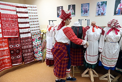 Нематериальное культурное наследие. Неглюбские рушники