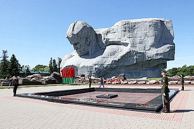 В патриотическом центре в Бресте за смену в перспективе смогут принимать до 1 тыс. детей