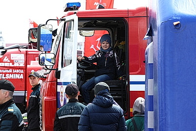 В Минске проходит семейный фестиваль \"Наша Победа\"