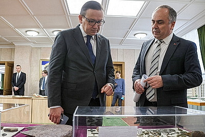 Заседание Республиканского совета по исторической политике при Администрации Президента состоялось в Минске