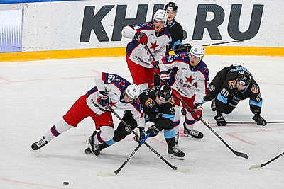 Хоккеисты \"Динамо-Минск\" обыграли московский ЦСКА
