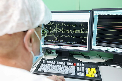 С заботой о каждом пациенте. Витебская областная клиническая больница