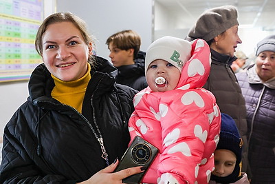 В агрогородке Юзуфово Минского района открылась врачебная амбулатория