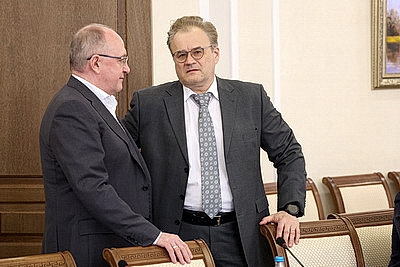 Турчин провел встречу с представителями Совета по развитию предпринимательства