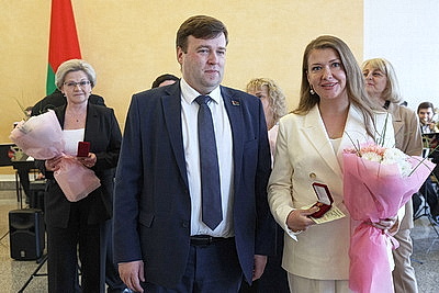 Во Дворце Республики наградили лауреатов конкурса \"Врач года Республики Беларусь\"