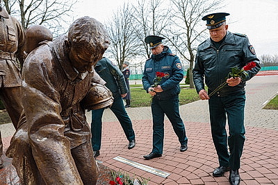 Республиканское офицерское собрание спасателей состоялось в УГЗ