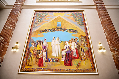 Главы делегаций ЕАГ посетили Дворец Независимости