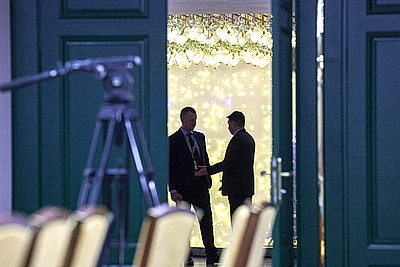 В рамках второго заседания VII ВНС во Дворце Республики организована работа пресс-центра