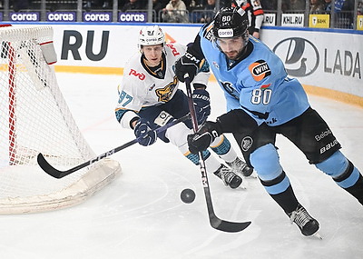 Хоккеисты \"Динамо\" отправили восемь шайб в ворота \"Сочи\", Бориков и Липский оформили дубли