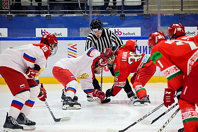 Хоккеисты Беларуси-U18 выиграли Кубок Президентского спортивного клуба в Минске