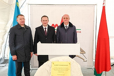 В Астане прошла встреча премьер-министров Беларуси и Казахстана