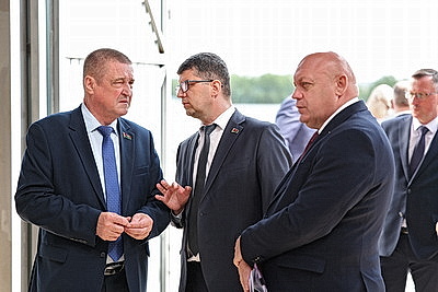 Лукашенко провел выездной семинар-совещание по сельскому хозяйству в Минском районе
