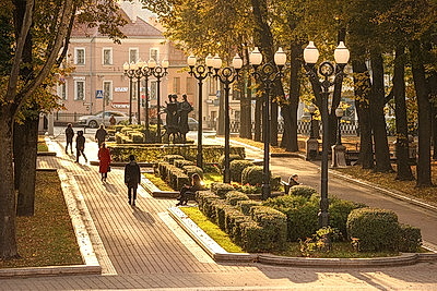 Золотая осень в Беларуси