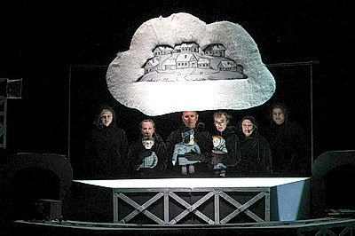 Спектакль \"Победители\" представил Минский областной театр кукол на конкурс театрального искусства