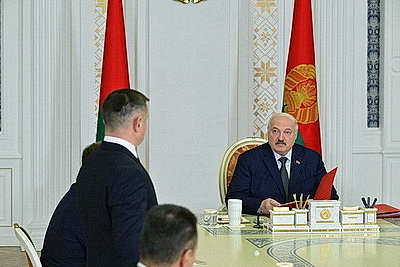 Лукашенко рассмотрел кадровые вопросы