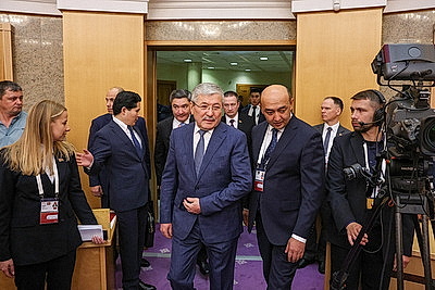 Заседание Евразийского межправсовета проходит в Минске