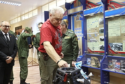 В Минске начались съемки художественного фильма о подвиге летчиков Ничипорчика и Куконенко