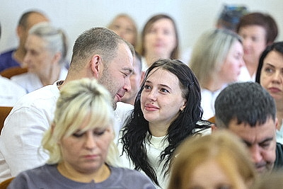 В Гродно поздравили молодые семьи с пополнением