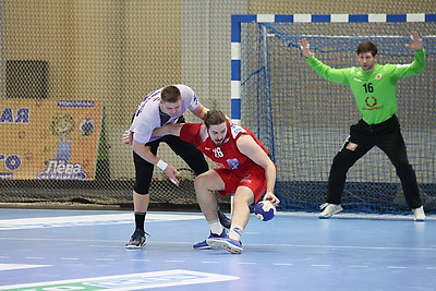 \"Чеховские медведи\" победили гандболистов \"Машеки\" в SEHA-лиге