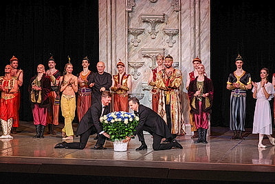 Церемония чествования тружениц села состоялась в Большом театре Беларуси