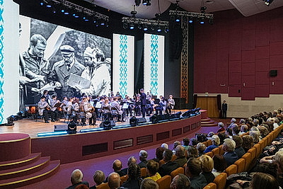 В Минске отметили 85-летие сферы профтехобразования