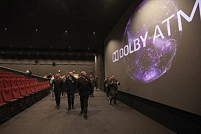 Новые залы и коворкинг. Столичный кинотеатр \"Москва\" распахнул свои двери после реконструкции