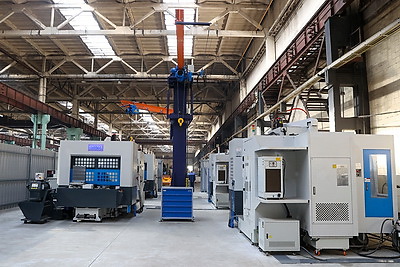 Производство аксиально-поршневых гидравлических насосов торжественно запустили в Пинске