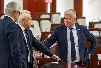 Заседание третьей сессии Палаты представителей прошло в Минске